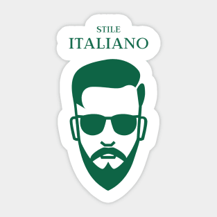 Italian Style Sticker